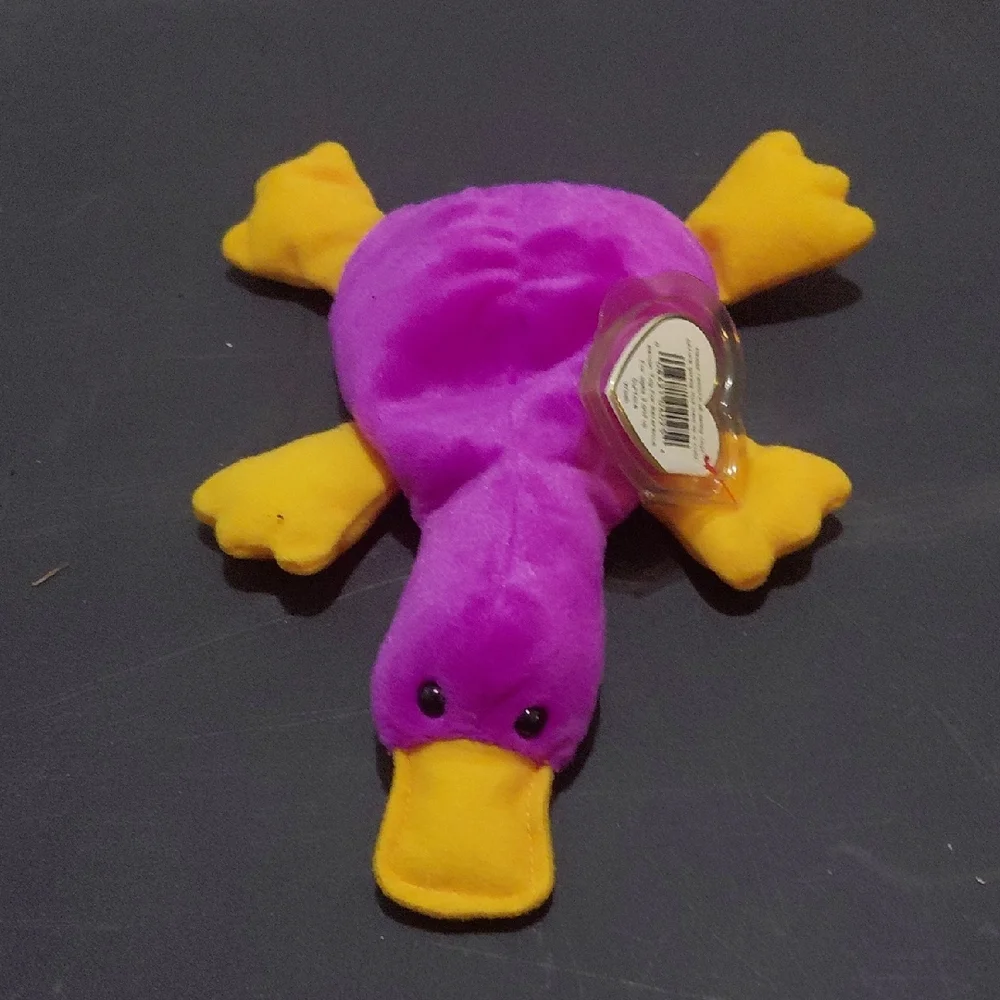 Ty Beanie Babies Patti the Platypus 1993